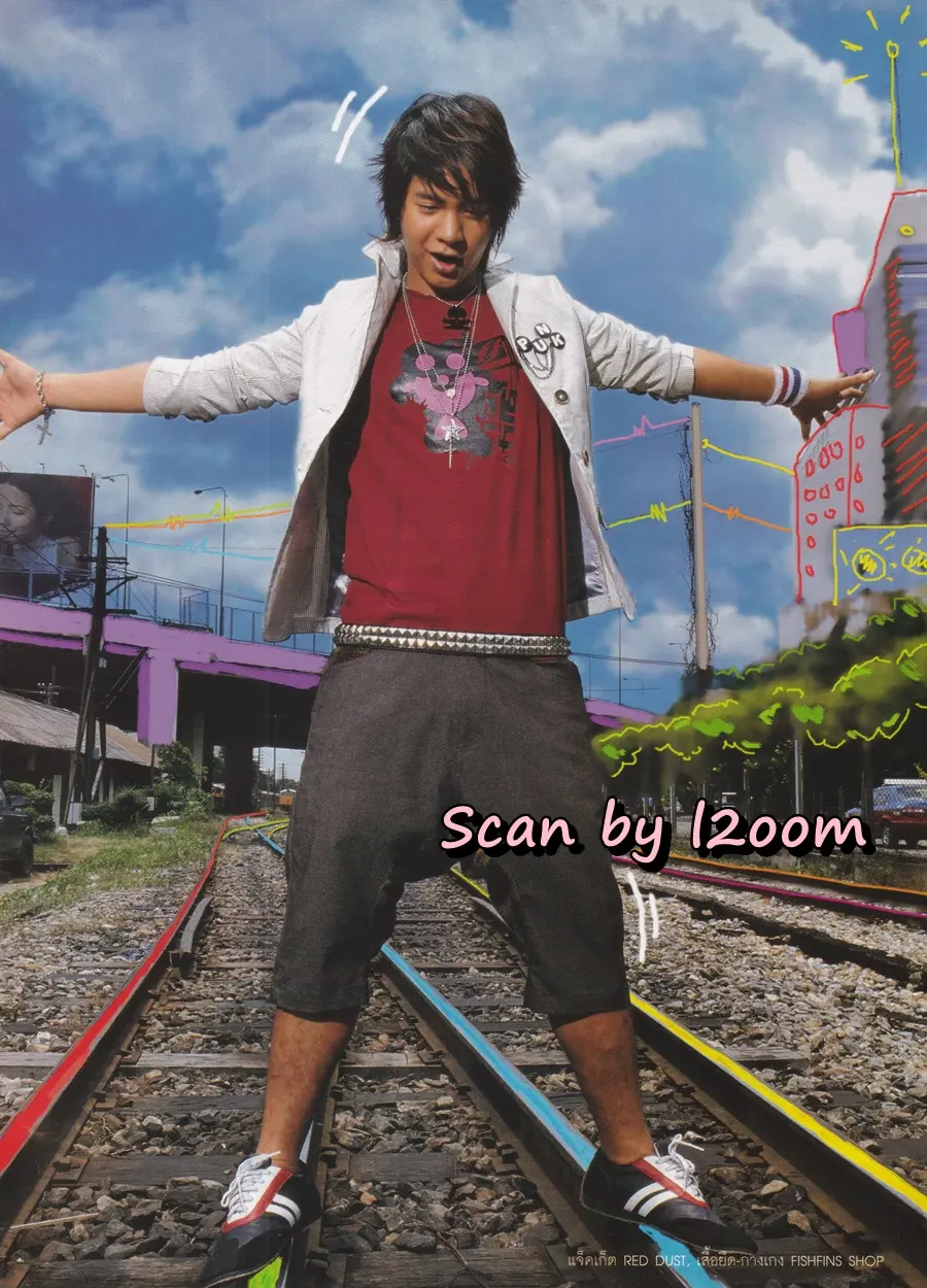 (วันวาน) ไอซ์ ศรัณยู @ นิตยสาร i-SPY ปีที่ 9 ฉบับที่ 143 ปักษ์แรก กันยายน 2547