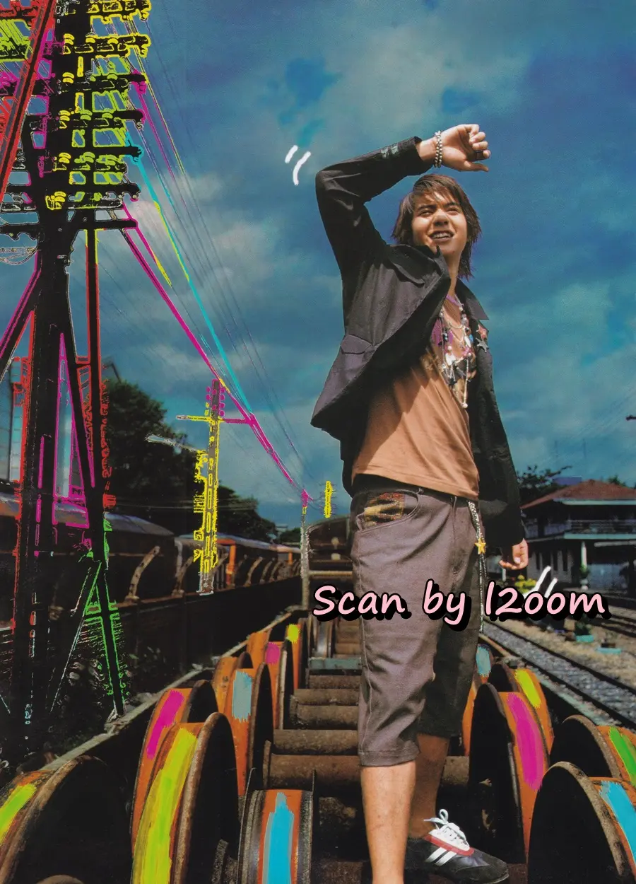 (วันวาน) ไอซ์ ศรัณยู @ นิตยสาร i-SPY ปีที่ 9 ฉบับที่ 143 ปักษ์แรก กันยายน 2547