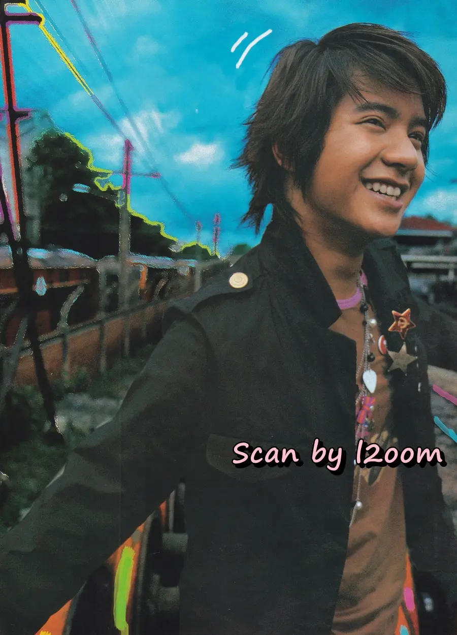 (วันวาน) ไอซ์ ศรัณยู @ นิตยสาร i-SPY ปีที่ 9 ฉบับที่ 143 ปักษ์แรก กันยายน 2547