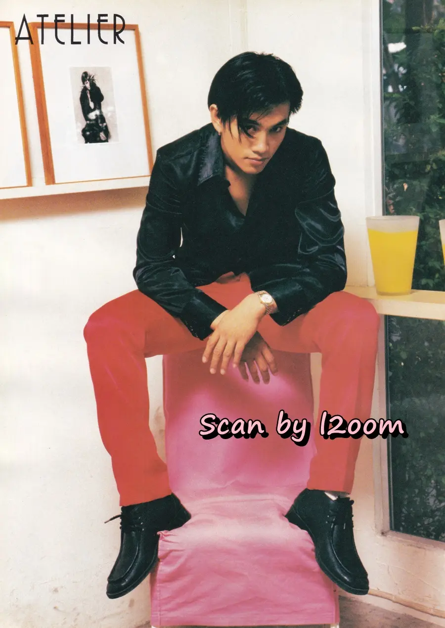 (วันวาน) ต๊ะ ฌานิศ @ นิตยสาร เธอกับฉัน ฉบับที่ 334 ปักษ์แรก พฤศจิกายน 2540