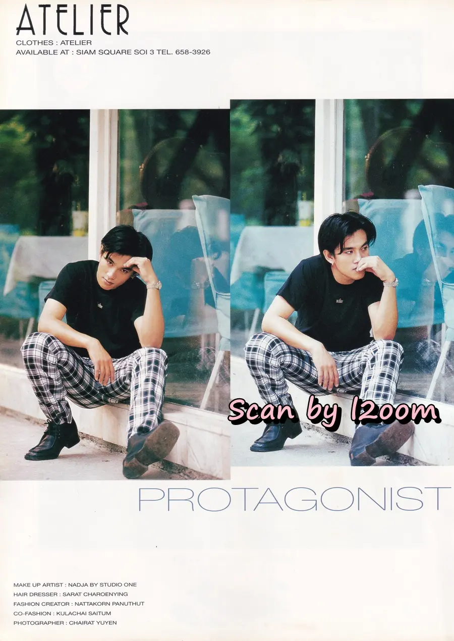 (วันวาน) ต๊ะ ฌานิศ @ นิตยสาร เธอกับฉัน ฉบับที่ 334 ปักษ์แรก พฤศจิกายน 2540