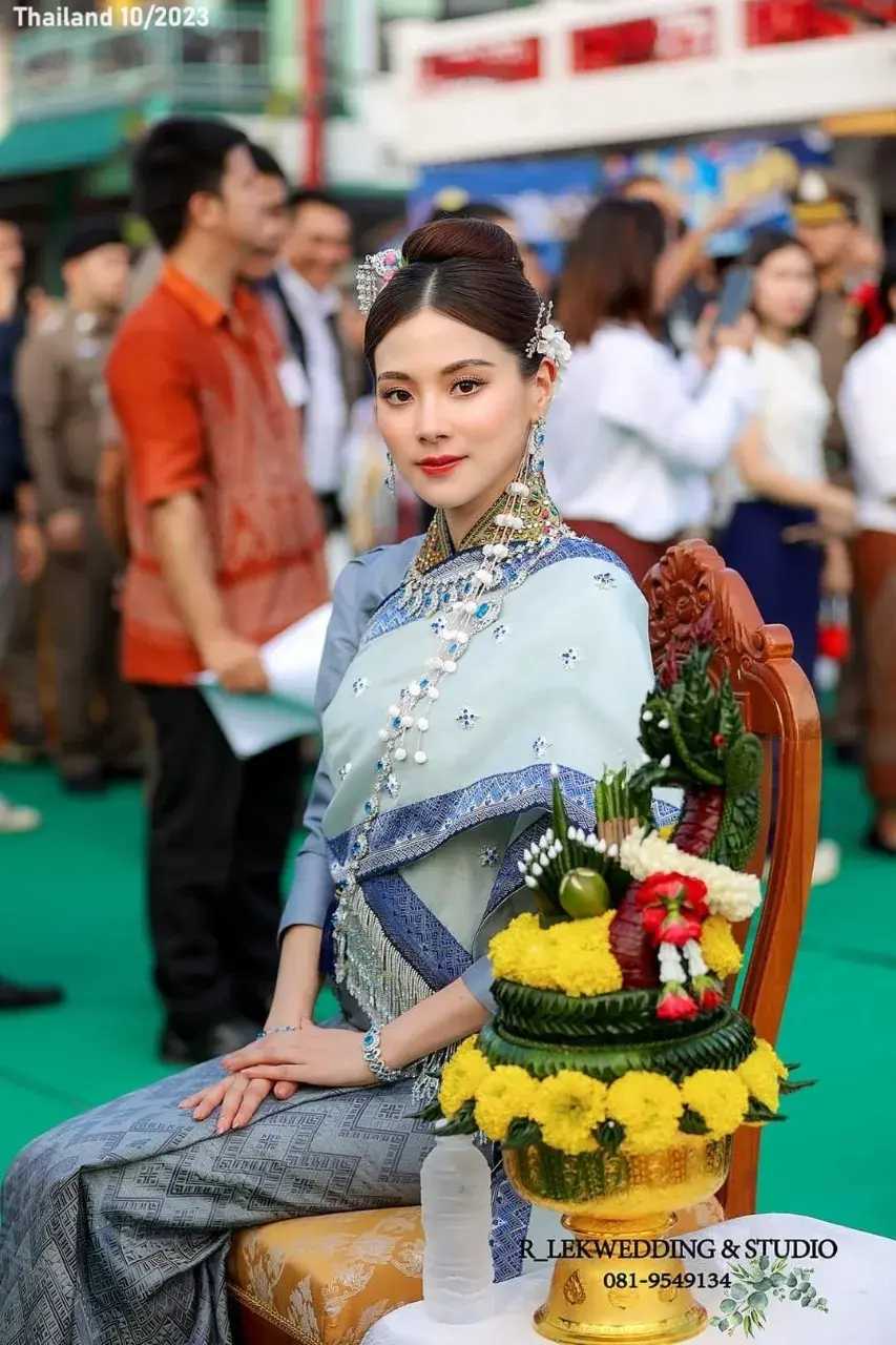 Baifern and Naga Worship Dance 🇹🇭