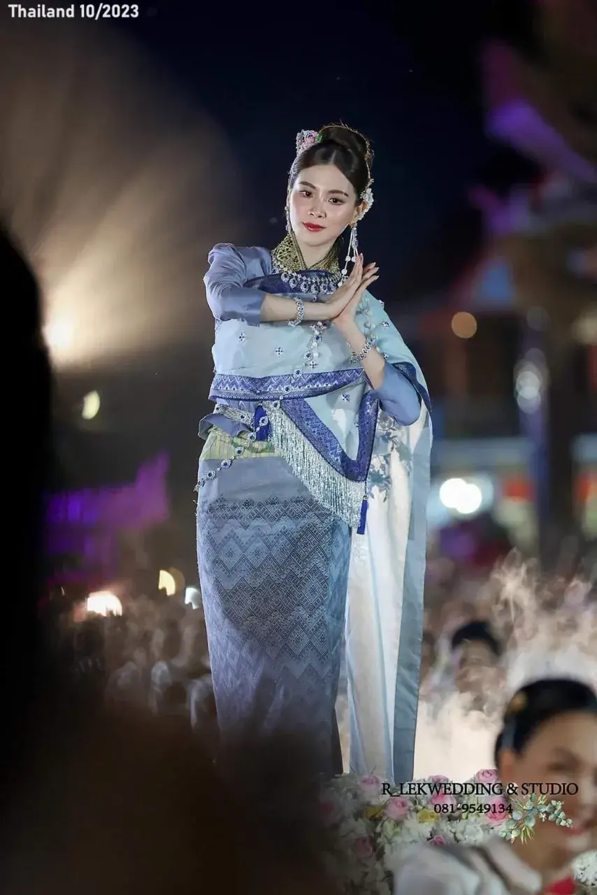 Baifern and Naga Worship Dance 🇹🇭