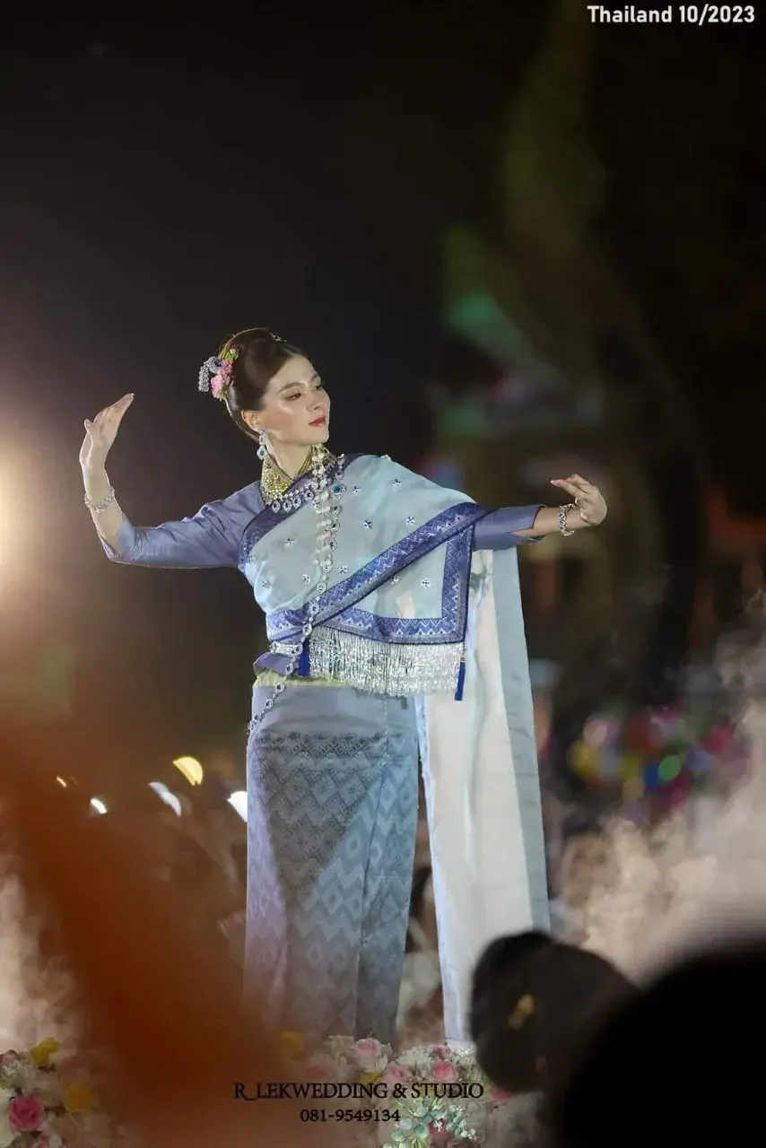 Baifern and Naga Worship Dance 🇹🇭
