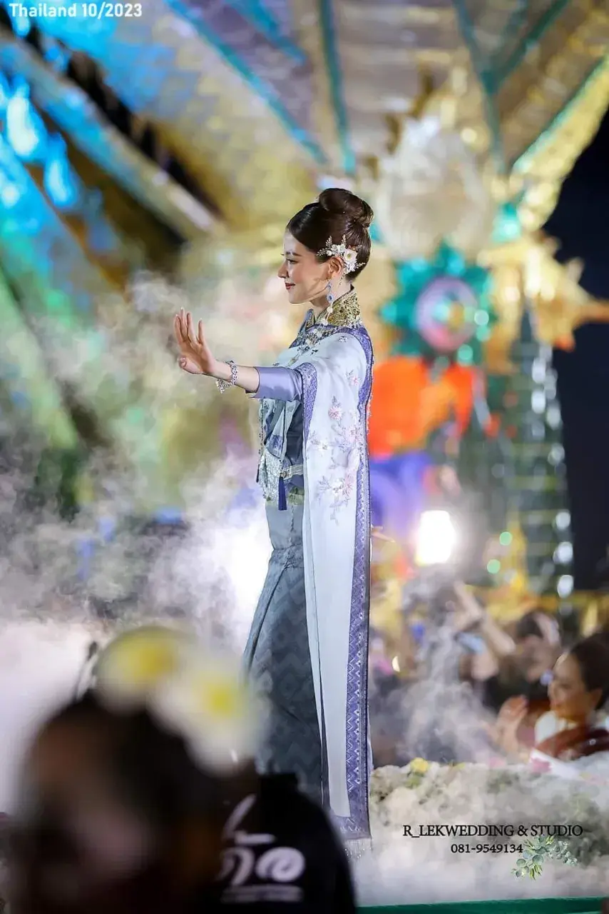 Baifern and Naga Worship Dance 🇹🇭