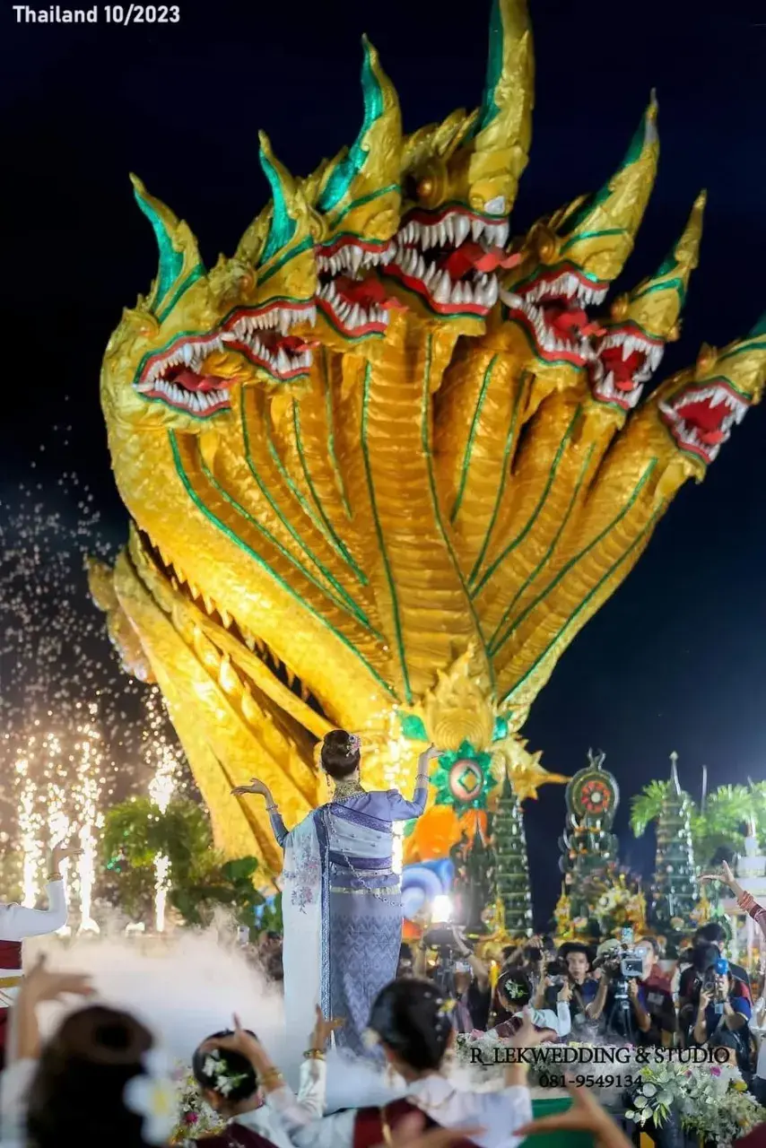 Baifern and Naga Worship Dance 🇹🇭