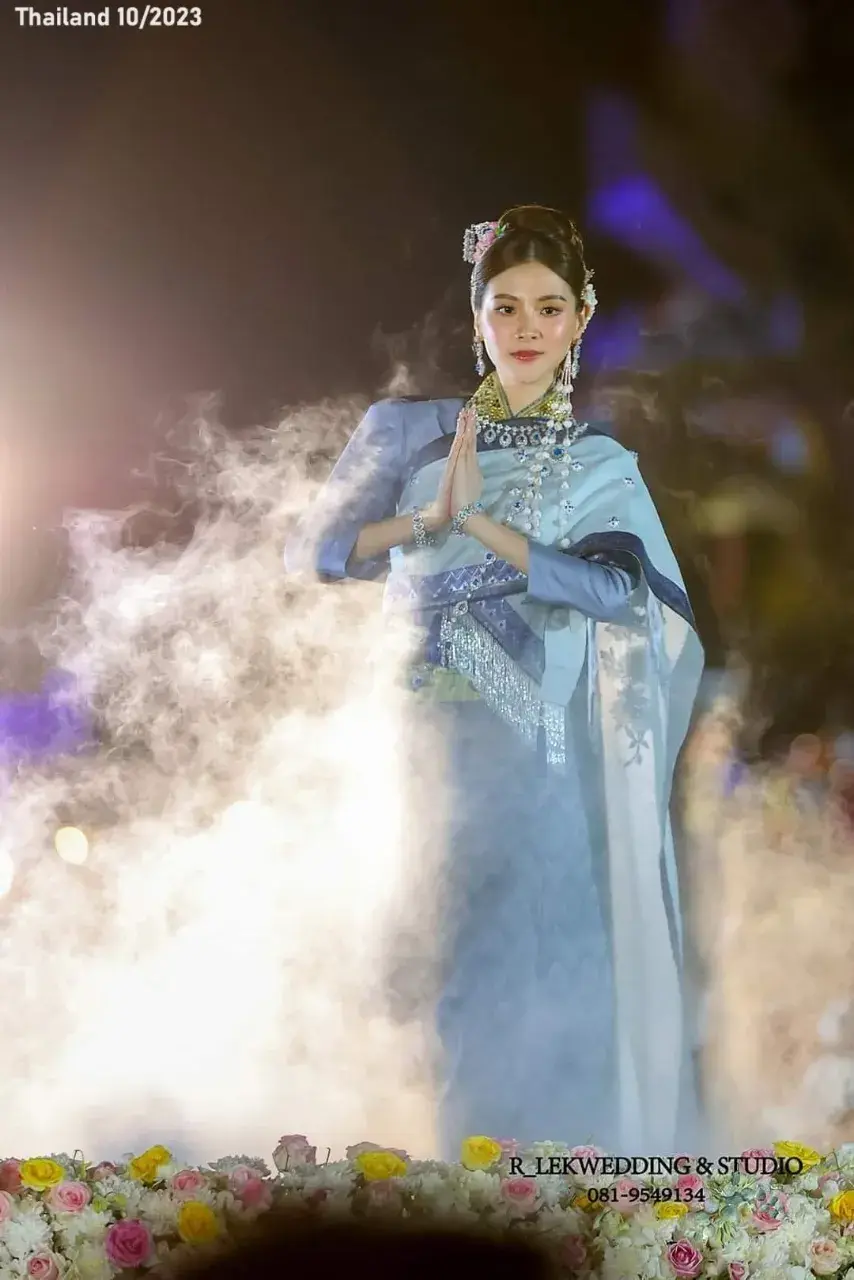 Baifern and Naga Worship Dance 🇹🇭