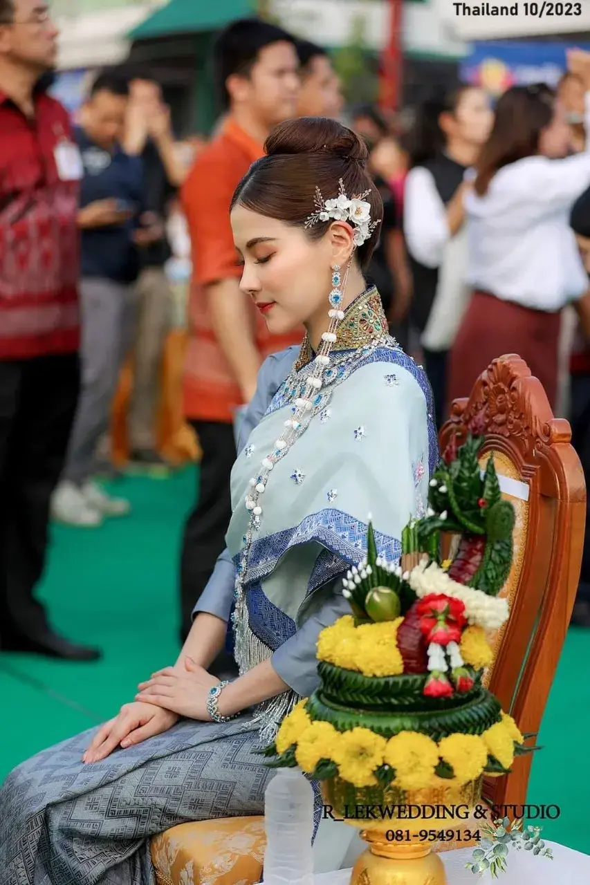 Baifern and Naga Worship Dance 🇹🇭