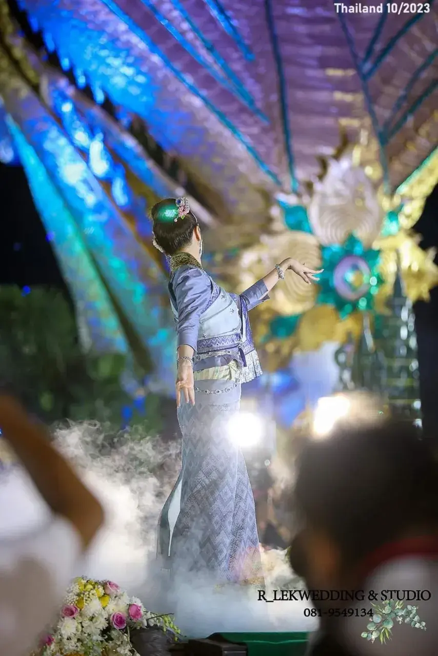 Baifern and Naga Worship Dance 🇹🇭