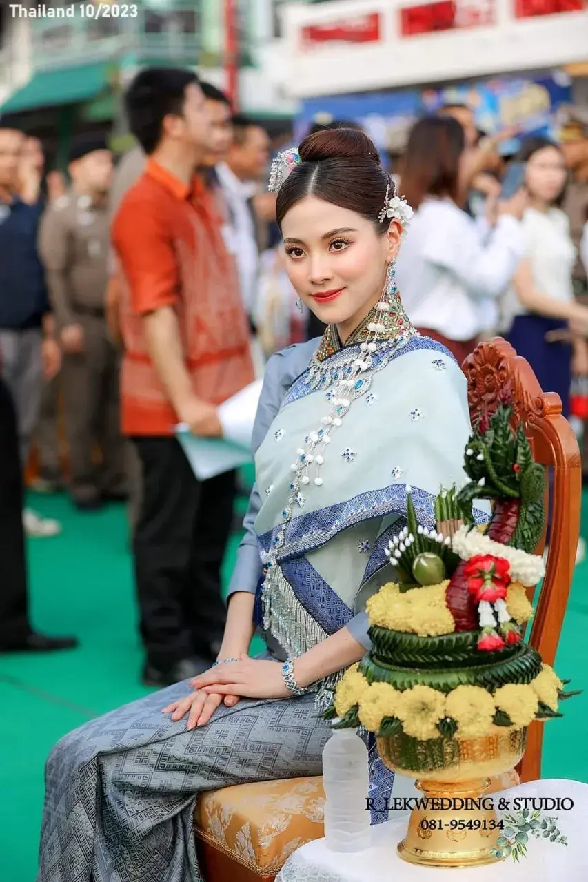 Baifern and Naga Worship Dance 🇹🇭