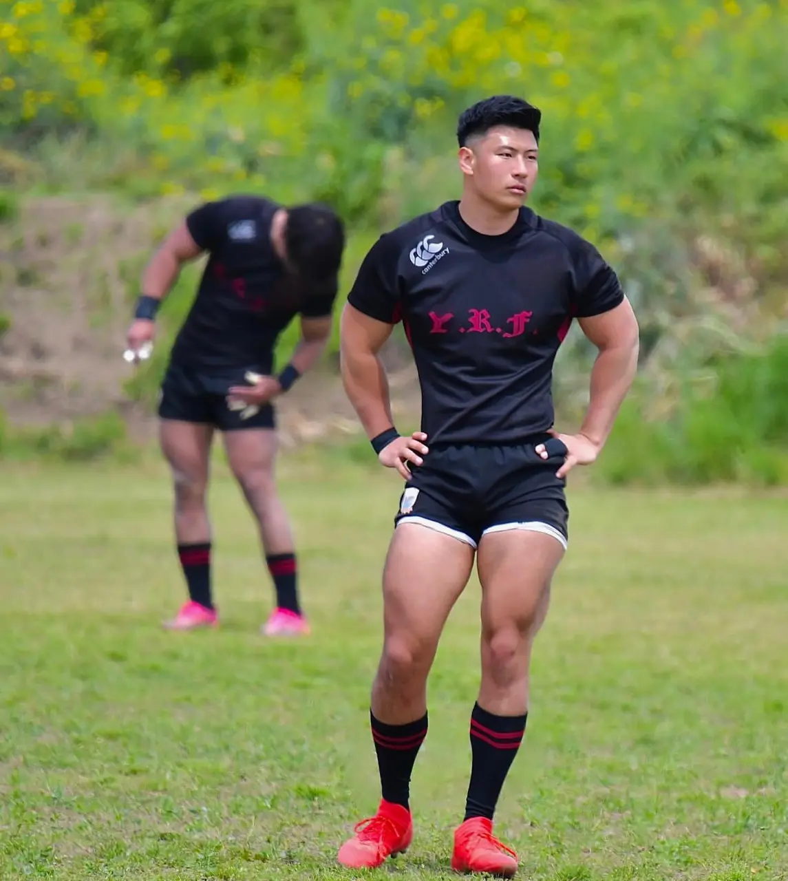 Rugby player : Baek