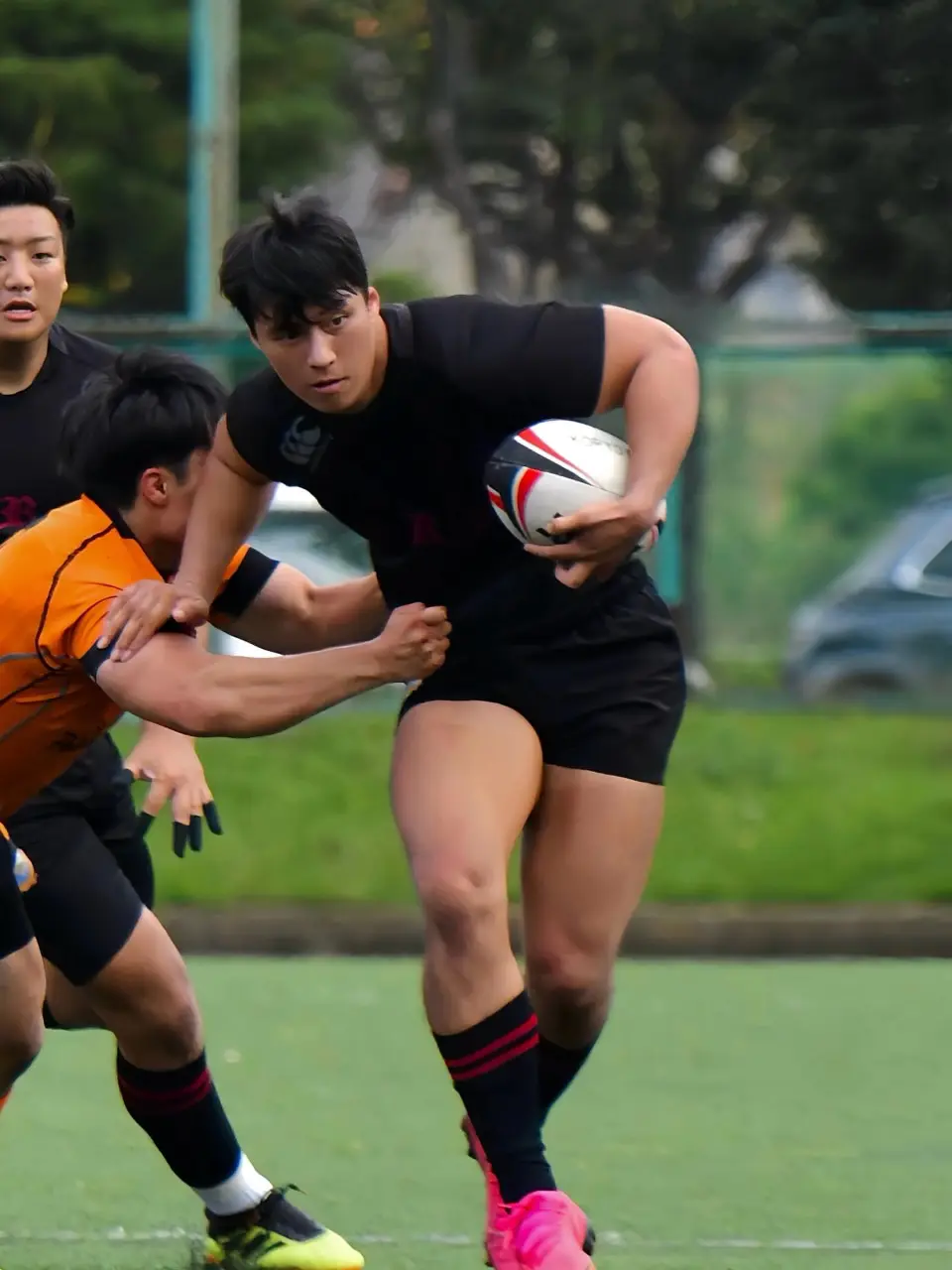 Rugby player : Baek