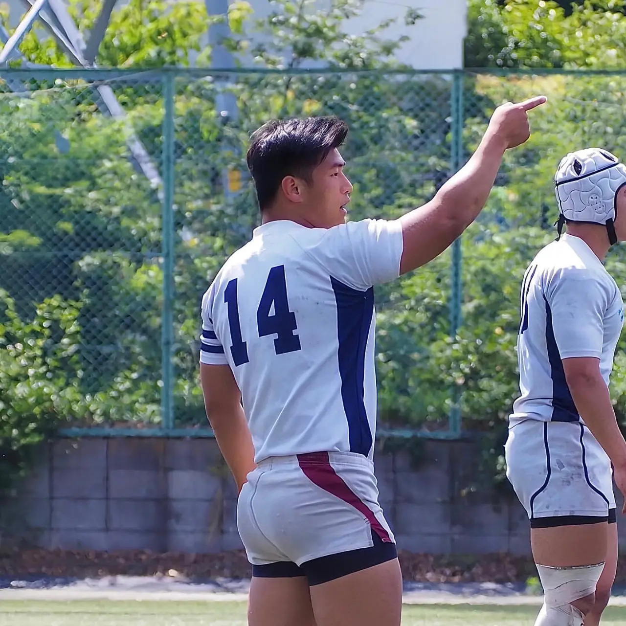 Rugby player : Baek