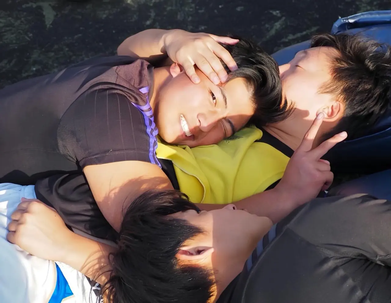 Rugby player : Baek
