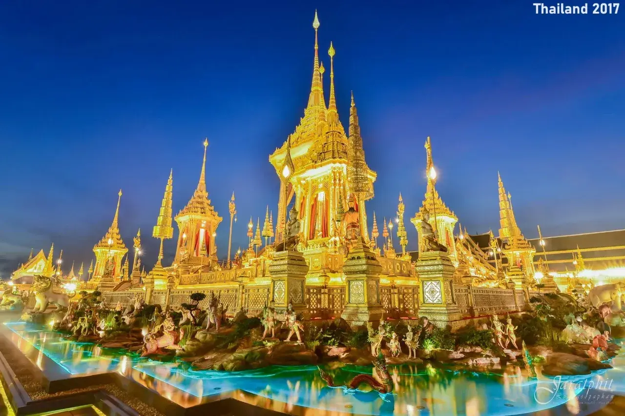 Royal Crematorium of King Bhumibol Adulyadej 🇹🇭