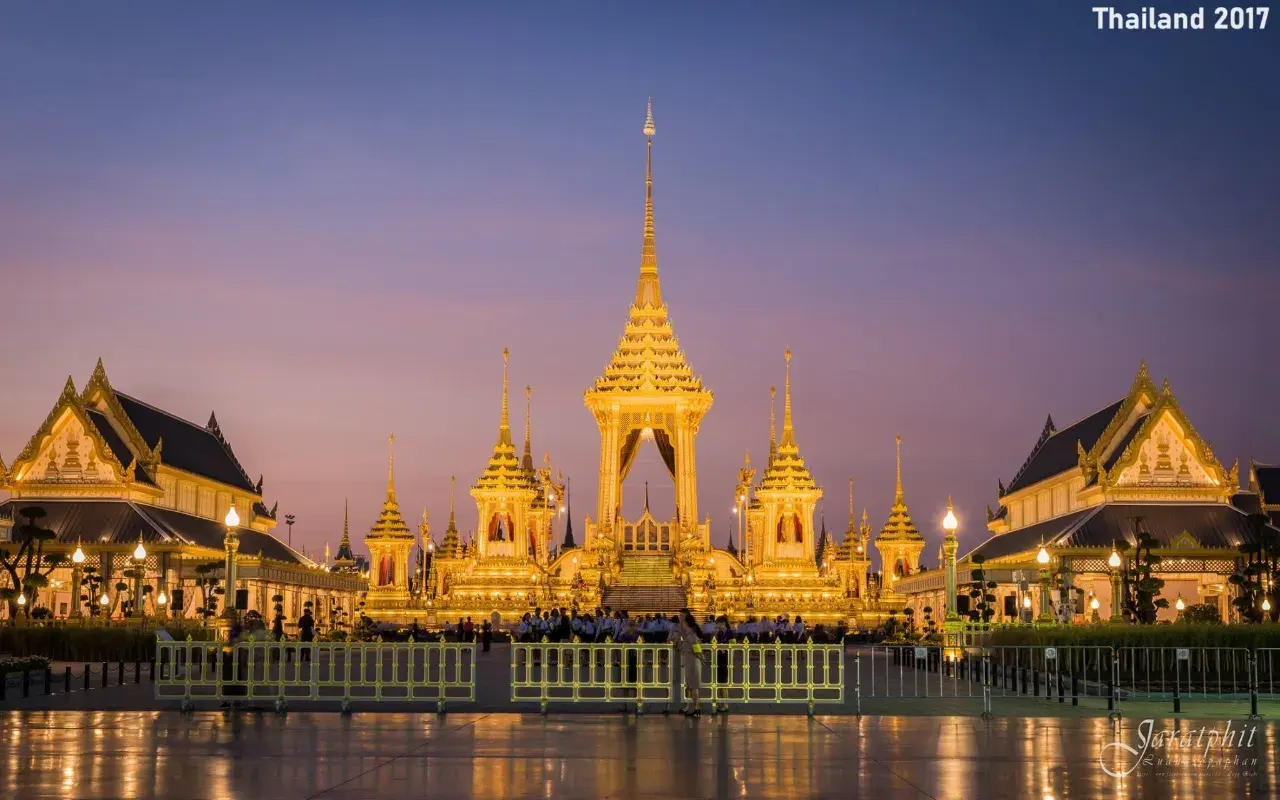 Royal Crematorium of King Bhumibol Adulyadej 🇹🇭