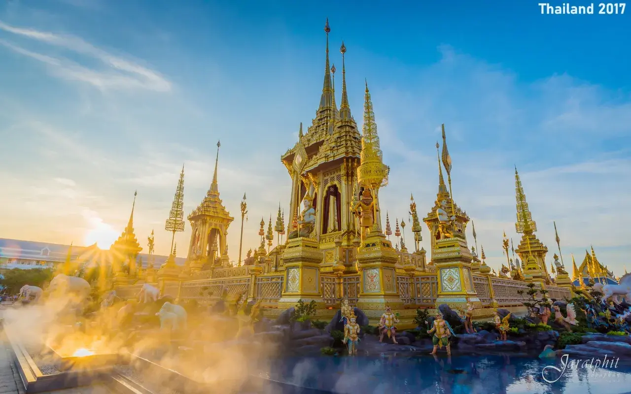 Royal Crematorium of King Bhumibol Adulyadej 🇹🇭