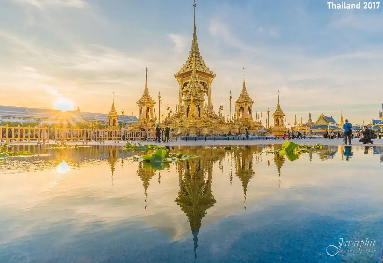 Royal Crematorium of King Bhumibol Adulyadej 🇹🇭