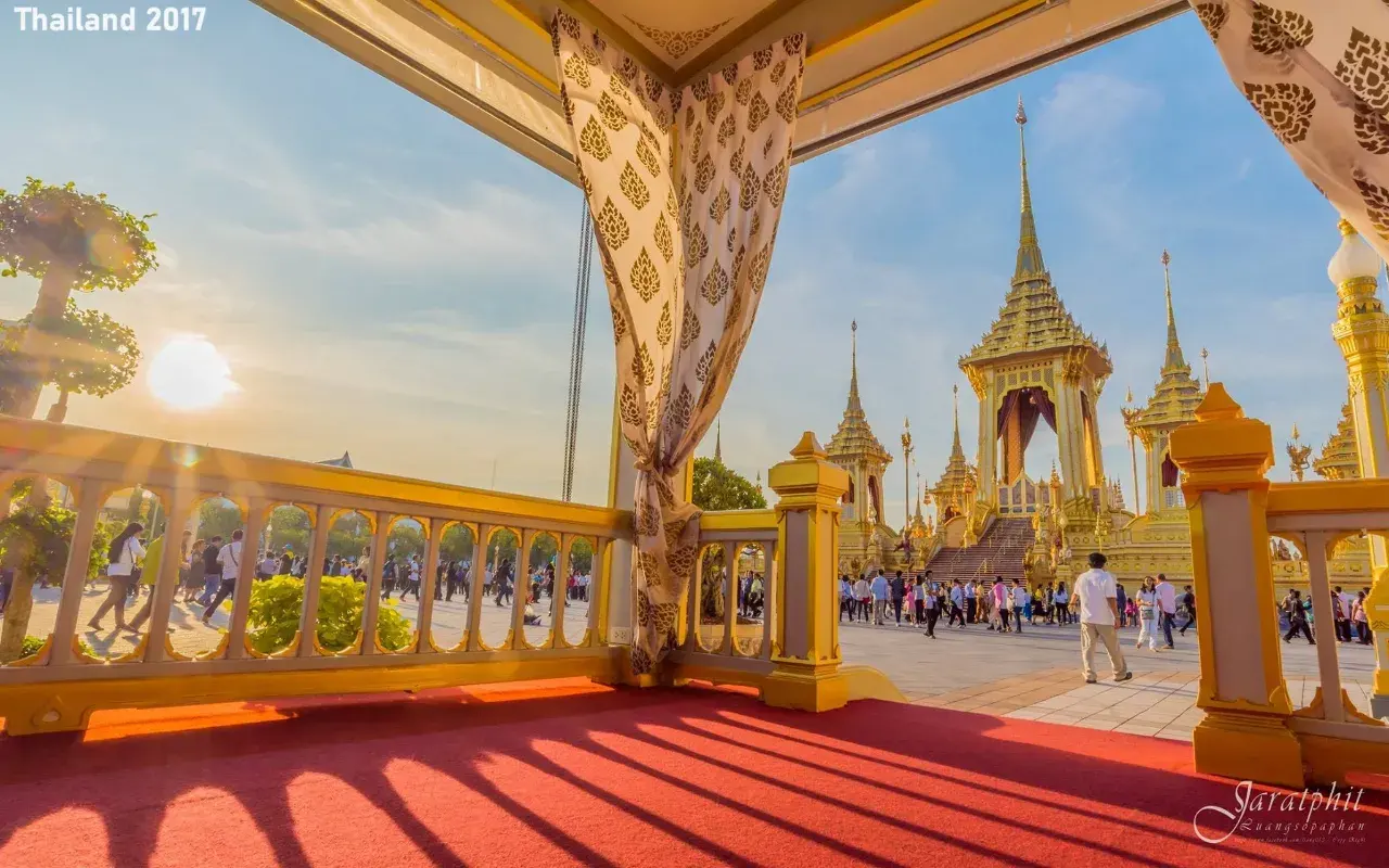 Royal Crematorium of King Bhumibol Adulyadej 🇹🇭