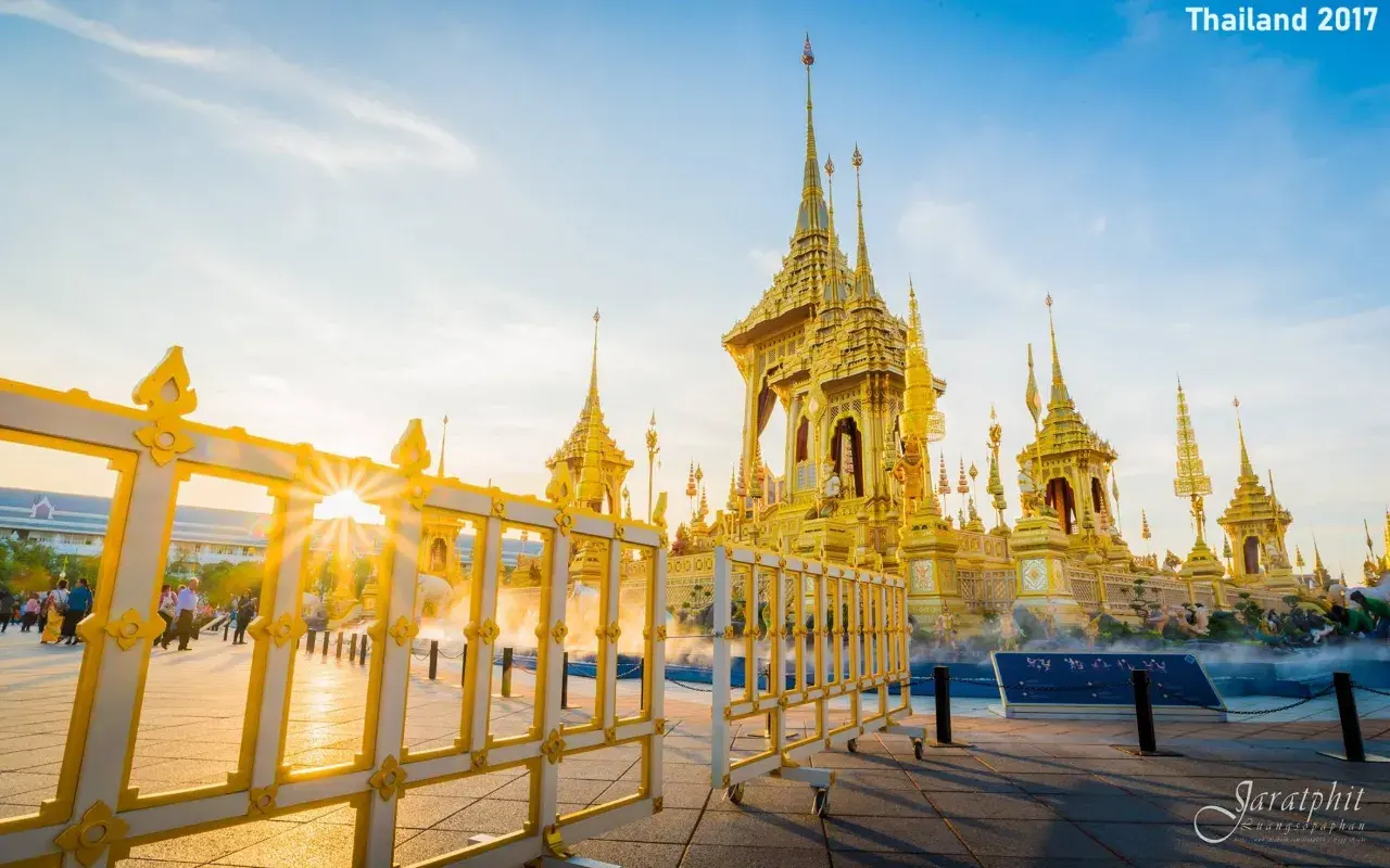 Royal Crematorium of King Bhumibol Adulyadej 🇹🇭