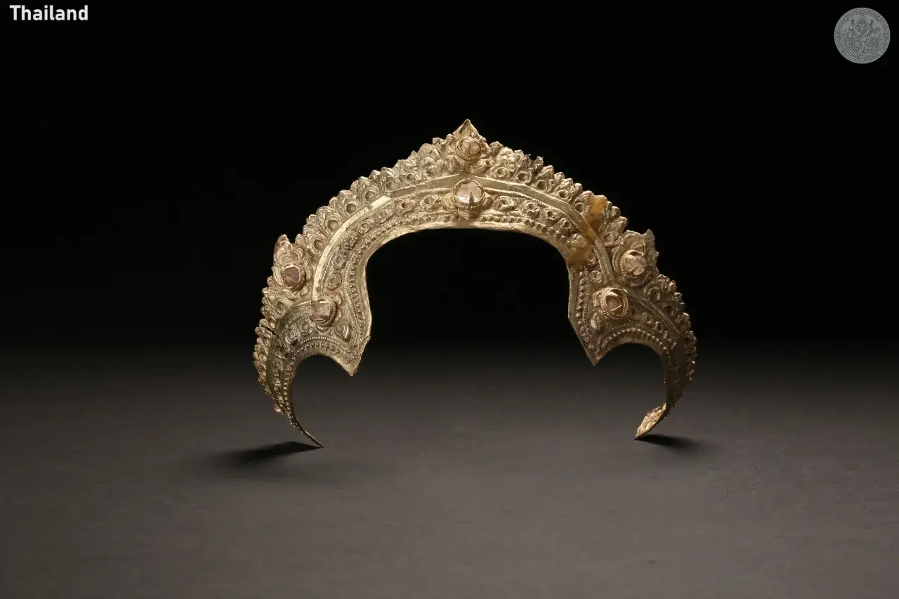 Ancient Thai Gold Jewelry 🇹🇭