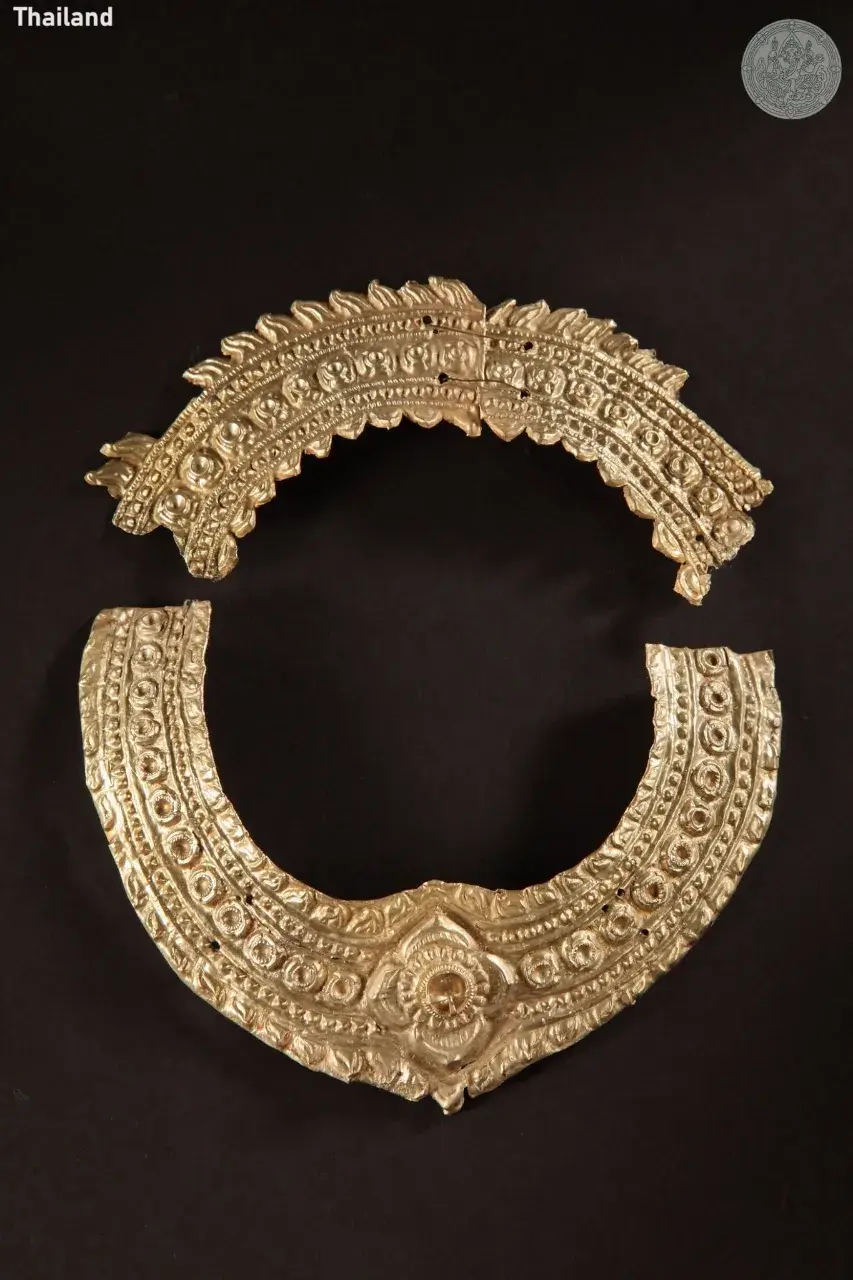 Ancient Thai Gold Jewelry 🇹🇭