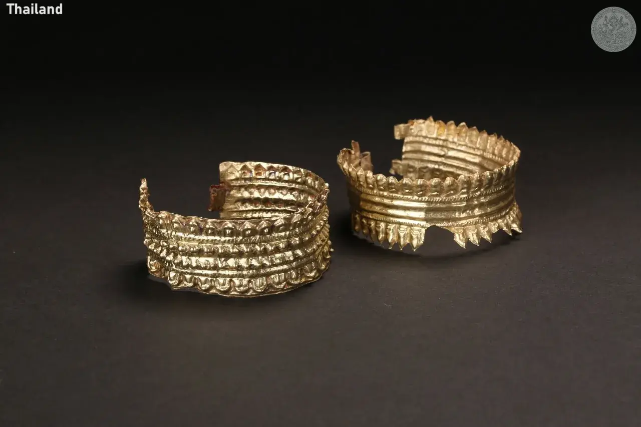Ancient Thai Gold Jewelry 🇹🇭