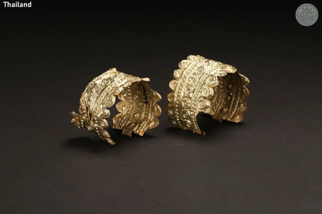 Ancient Thai Gold Jewelry 🇹🇭