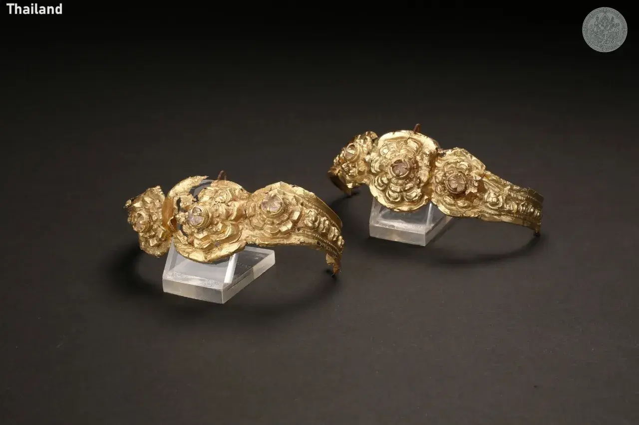 Ancient Thai Gold Jewelry 🇹🇭