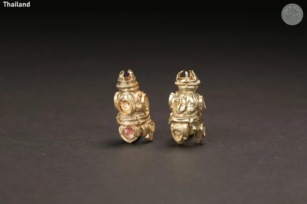 Ancient Thai Gold Jewelry 🇹🇭
