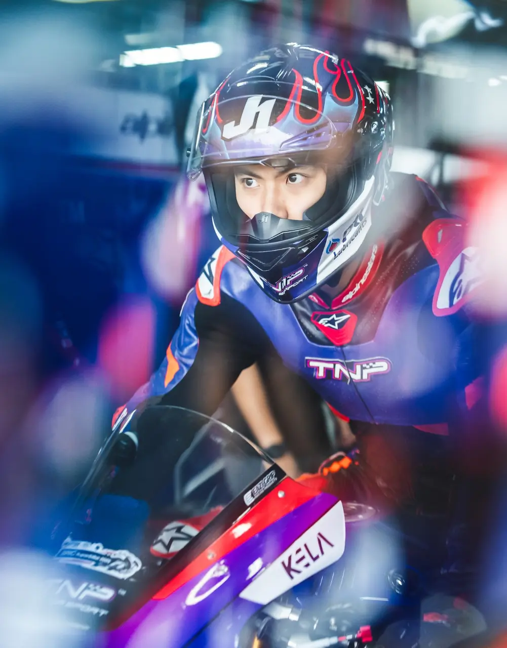 Actor & Racer:Ohm Pawat