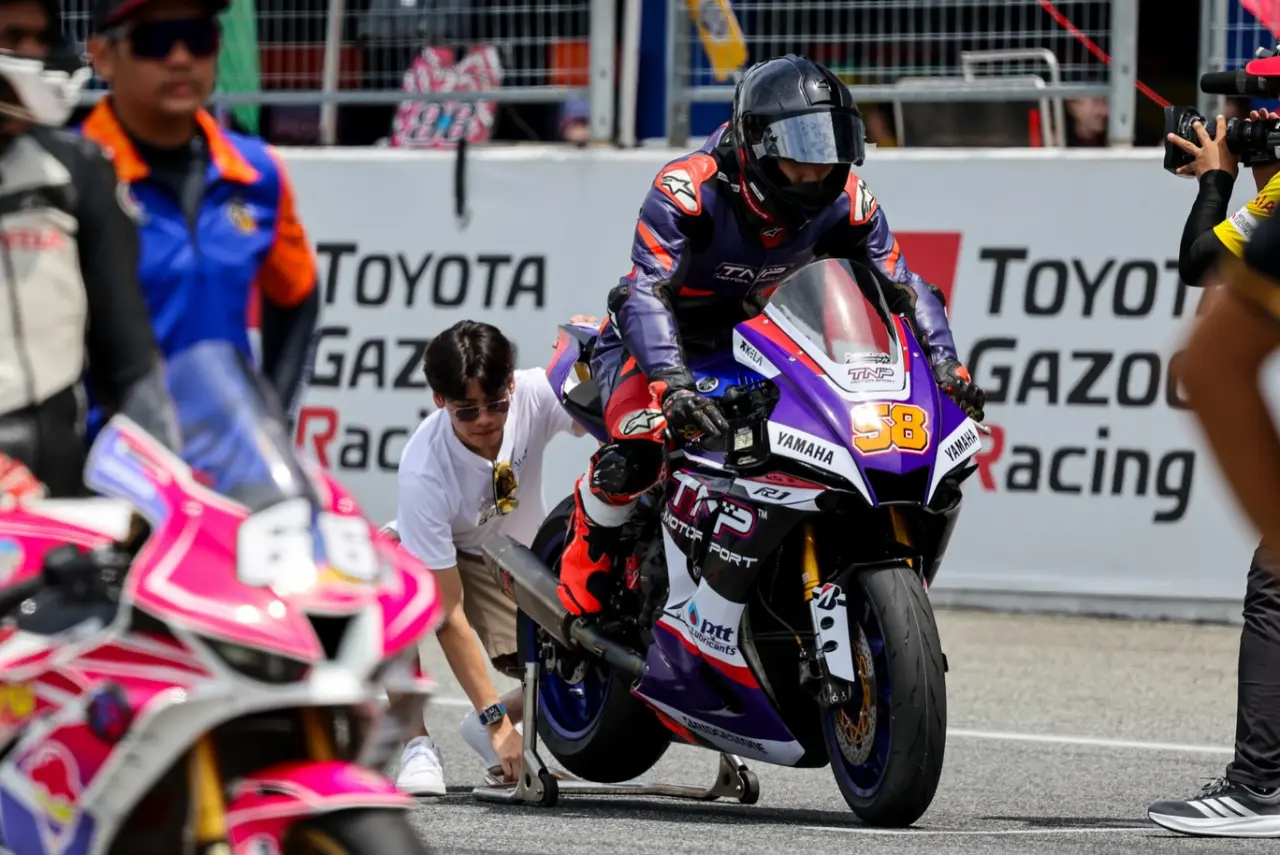 Actor & Racer:Ohm Pawat