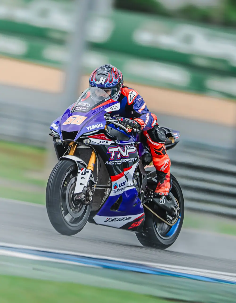 Actor & Racer:Ohm Pawat
