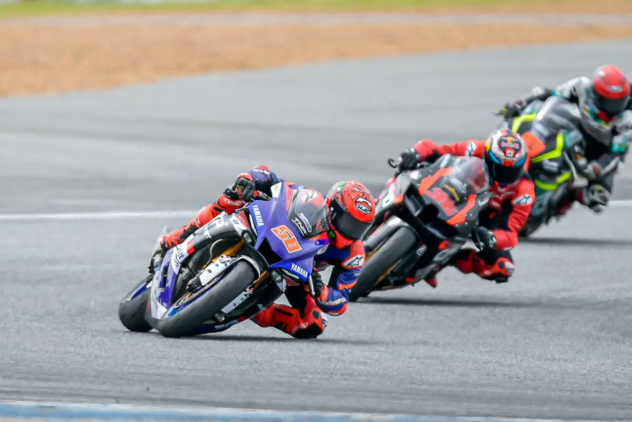 Actor & Racer:Ohm Pawat