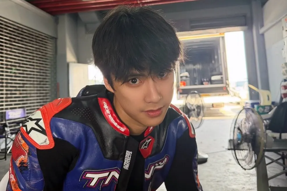 Actor & Racer:Ohm Pawat