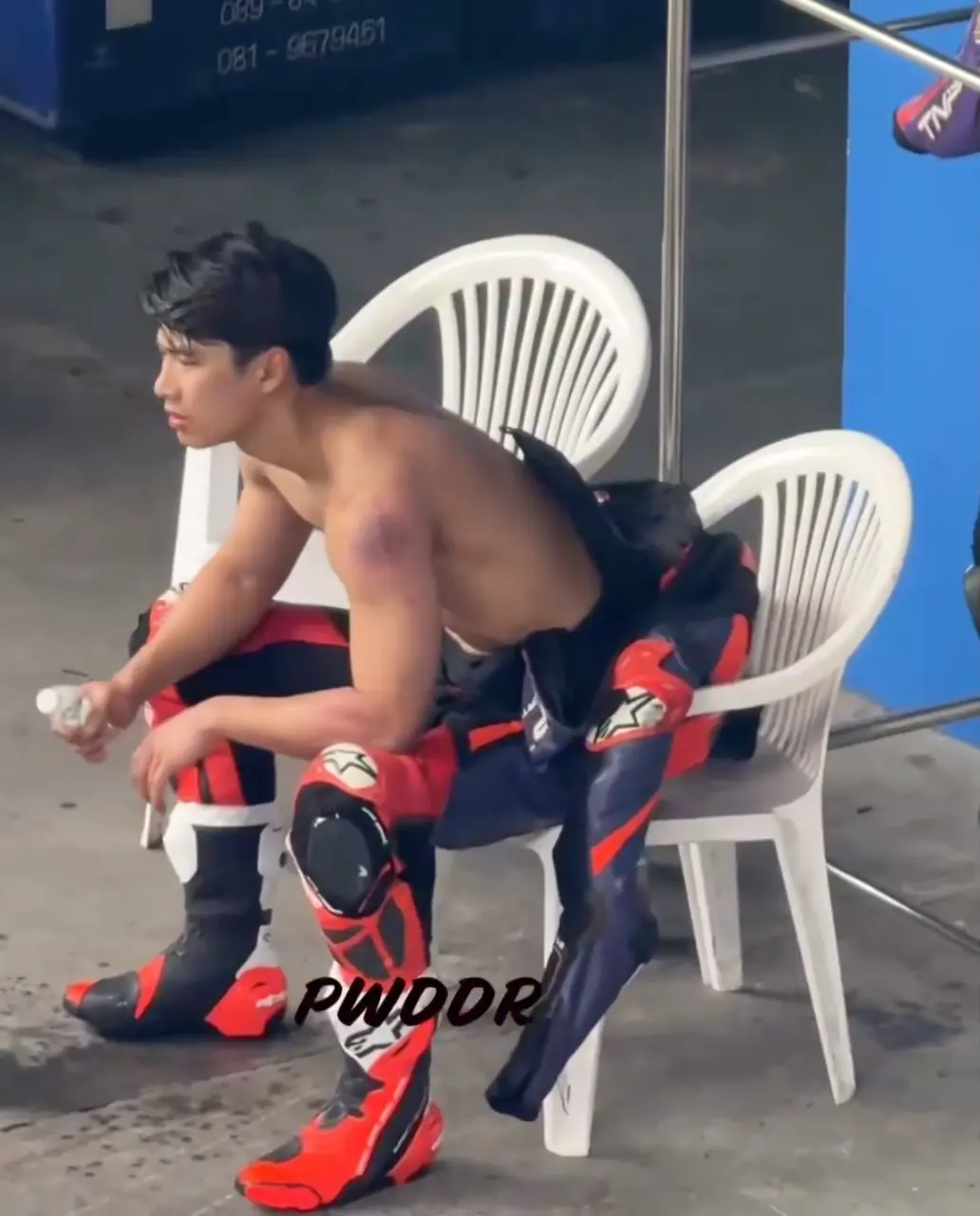 Actor & Racer:Ohm Pawat
