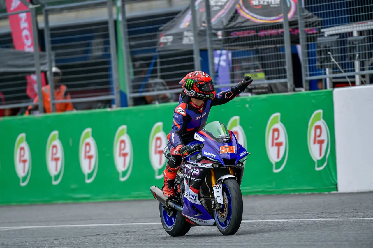 Actor & Racer:Ohm Pawat