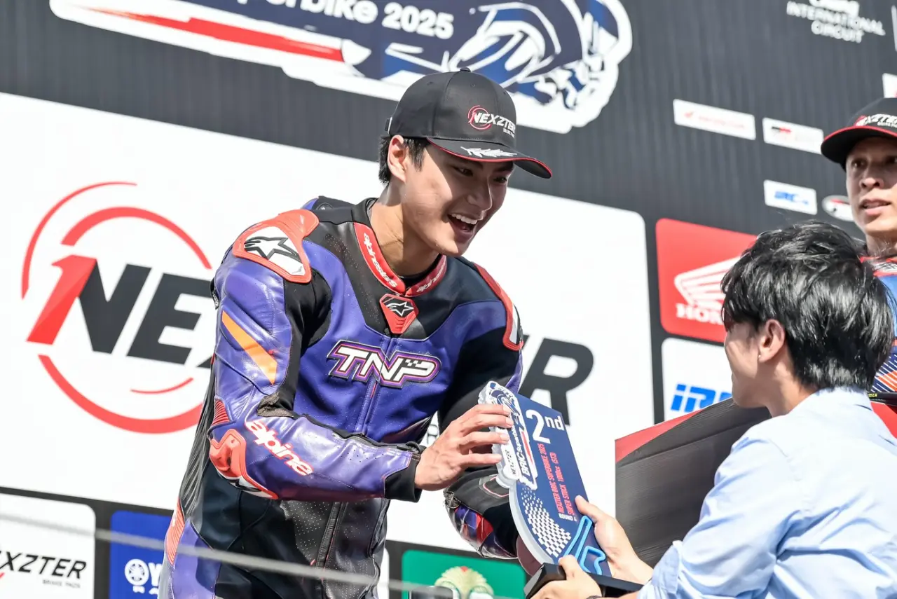 Actor & Racer:Ohm Pawat