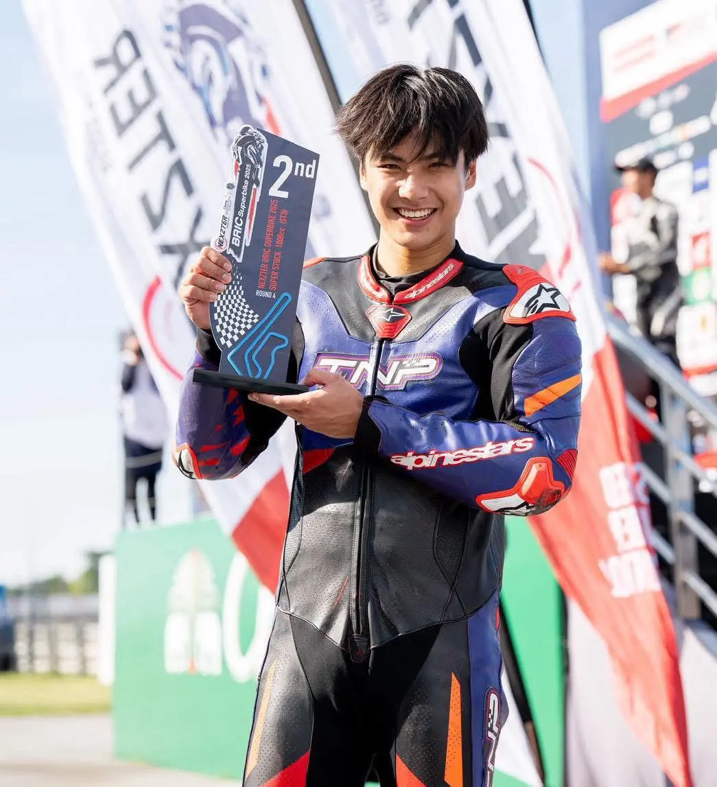 Actor & Racer:Ohm Pawat