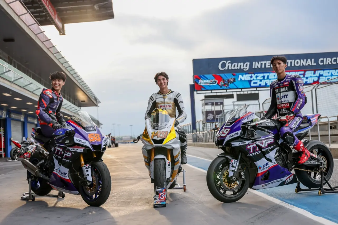 Actor & Racer:Ohm Pawat