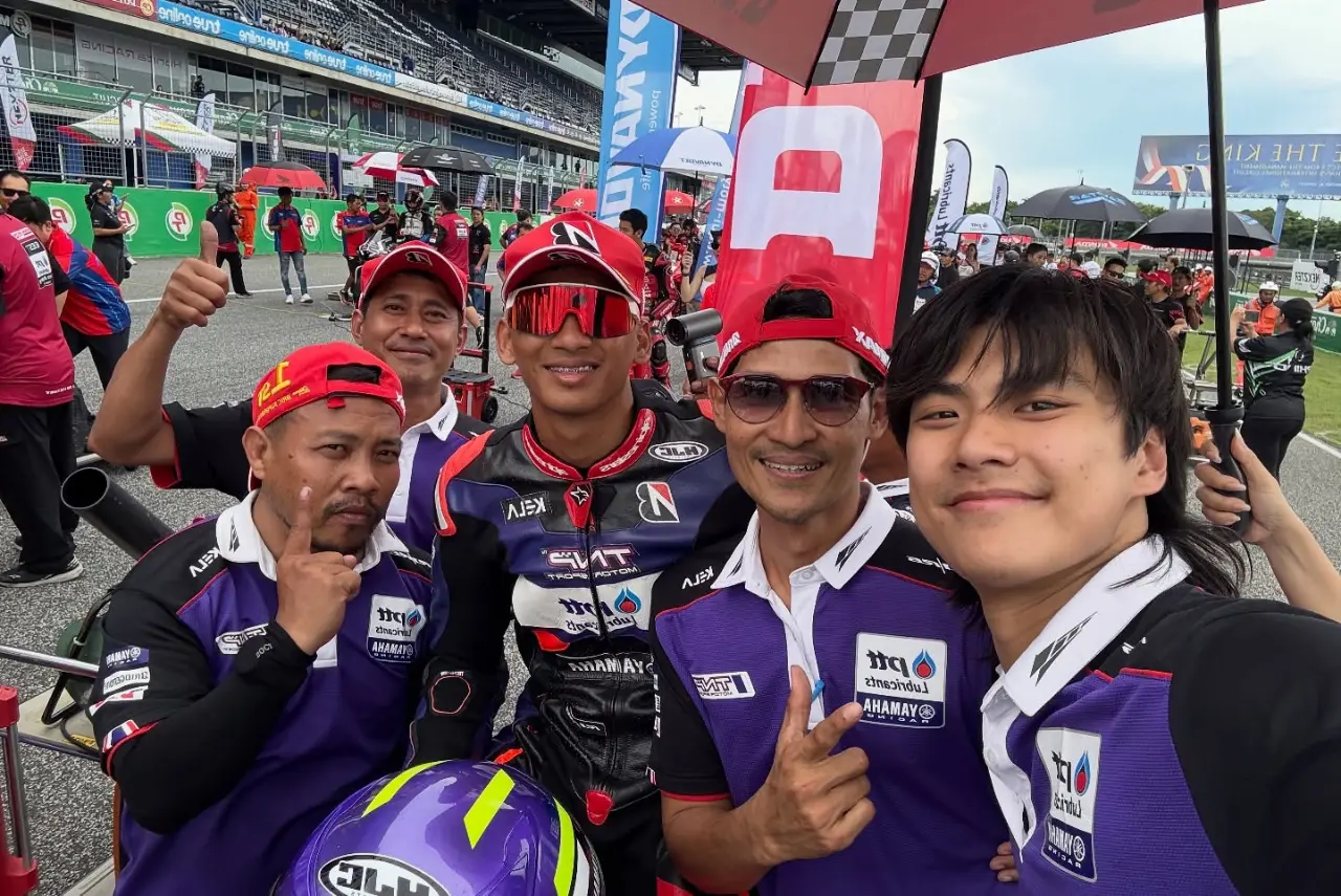 Actor & Racer:Ohm Pawat