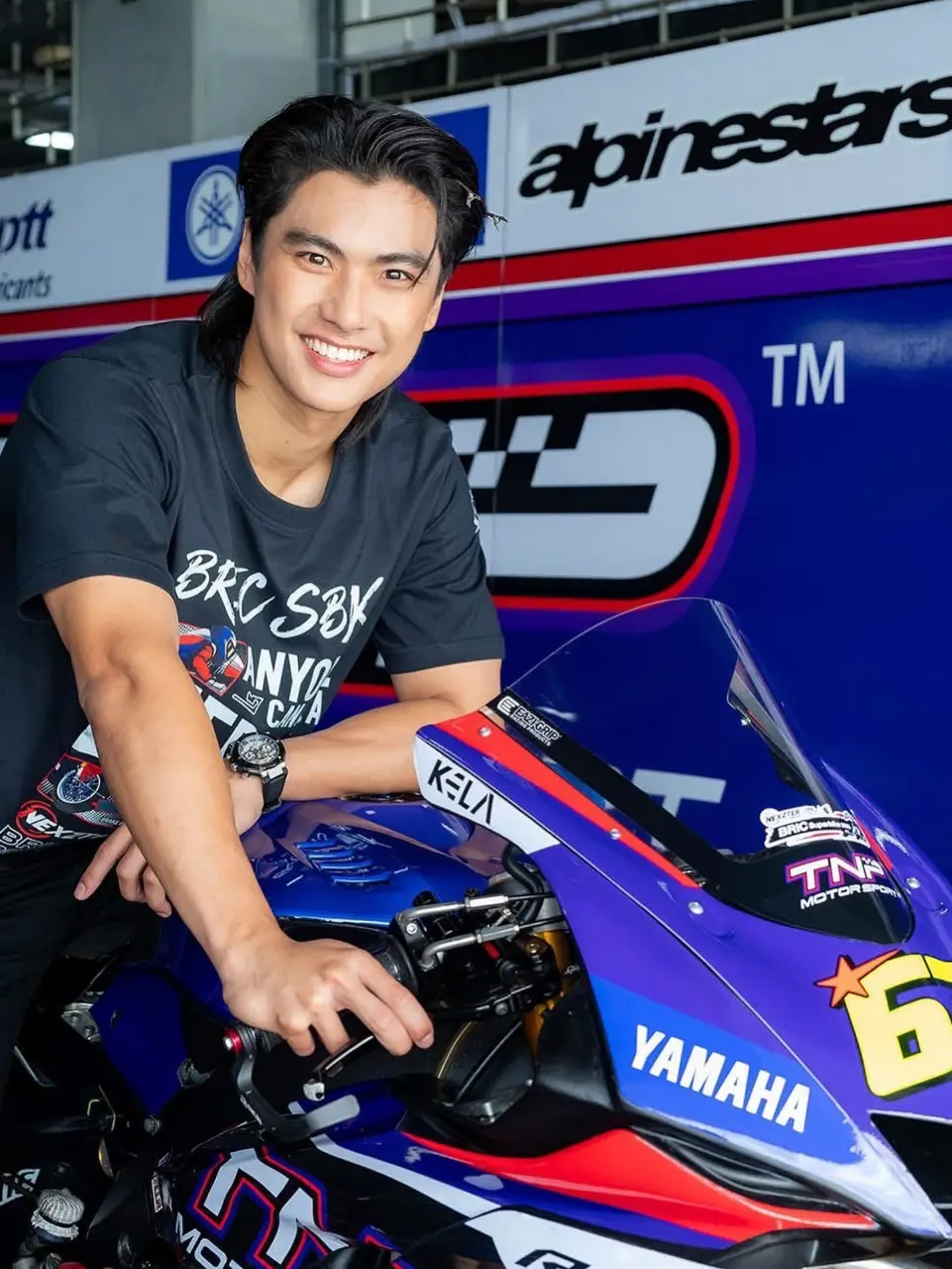 Actor & Racer:Ohm Pawat