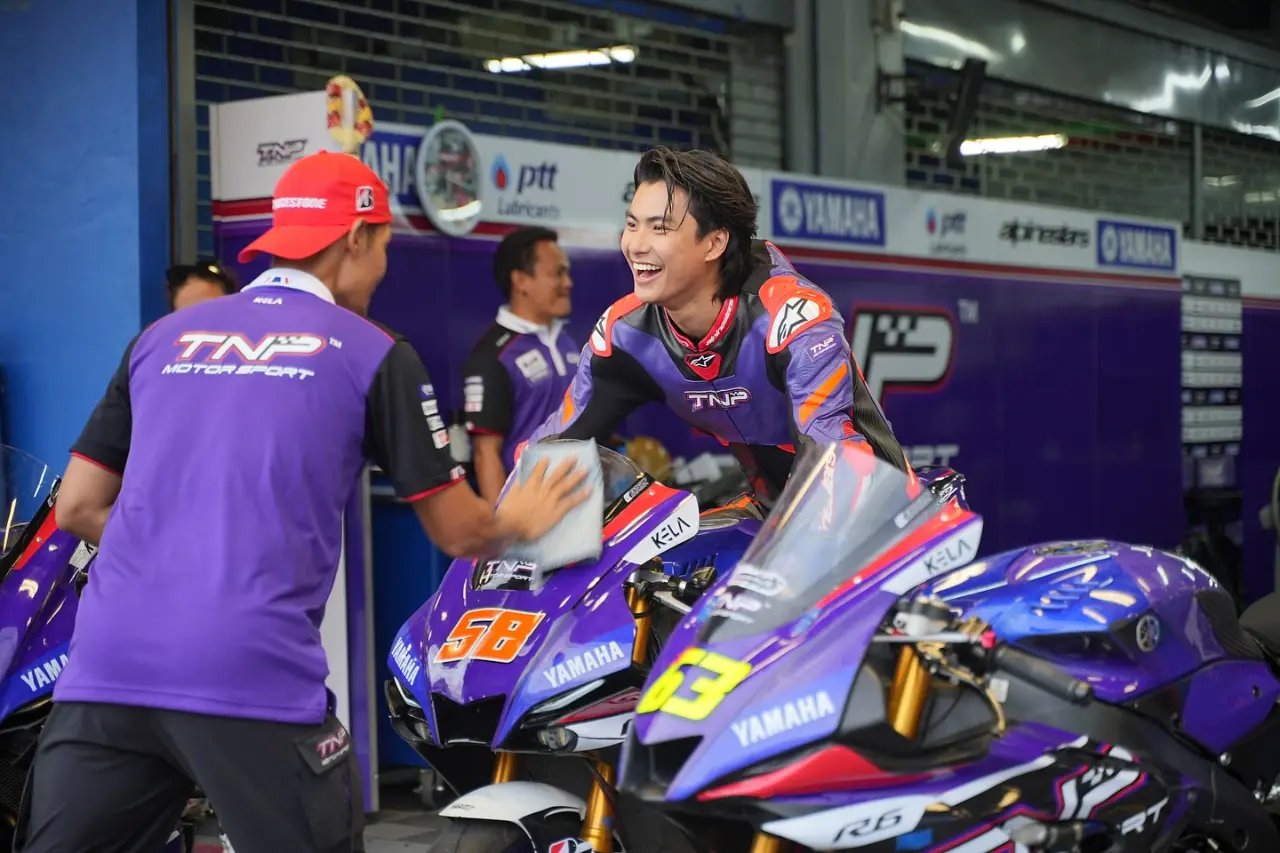 Actor & Racer:Ohm Pawat