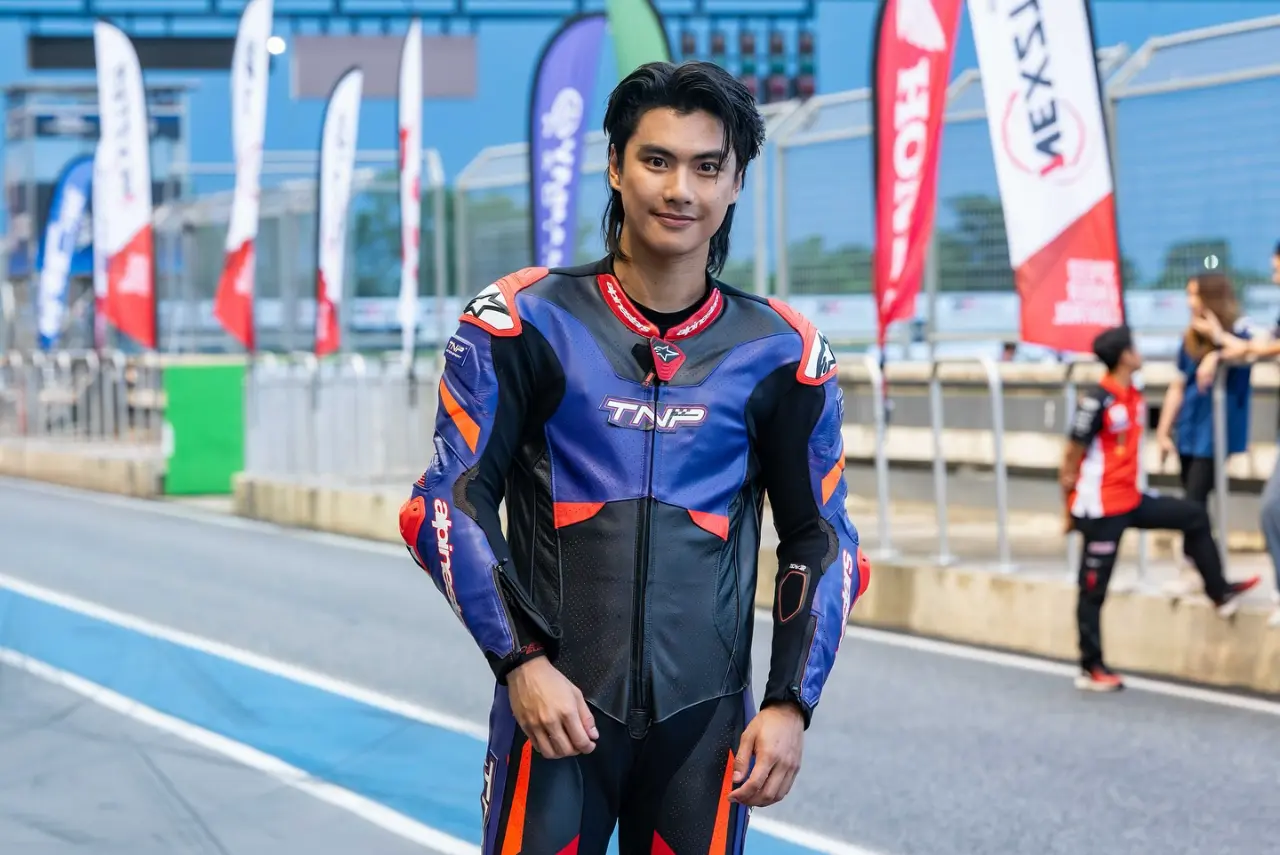 Actor & Racer:Ohm Pawat
