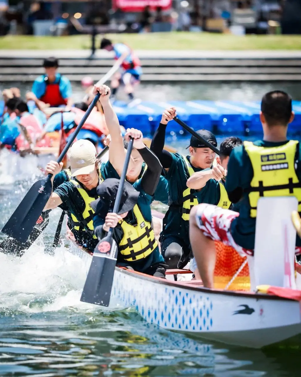Snapshots from the Kaohsiung Dragon Boat Festival