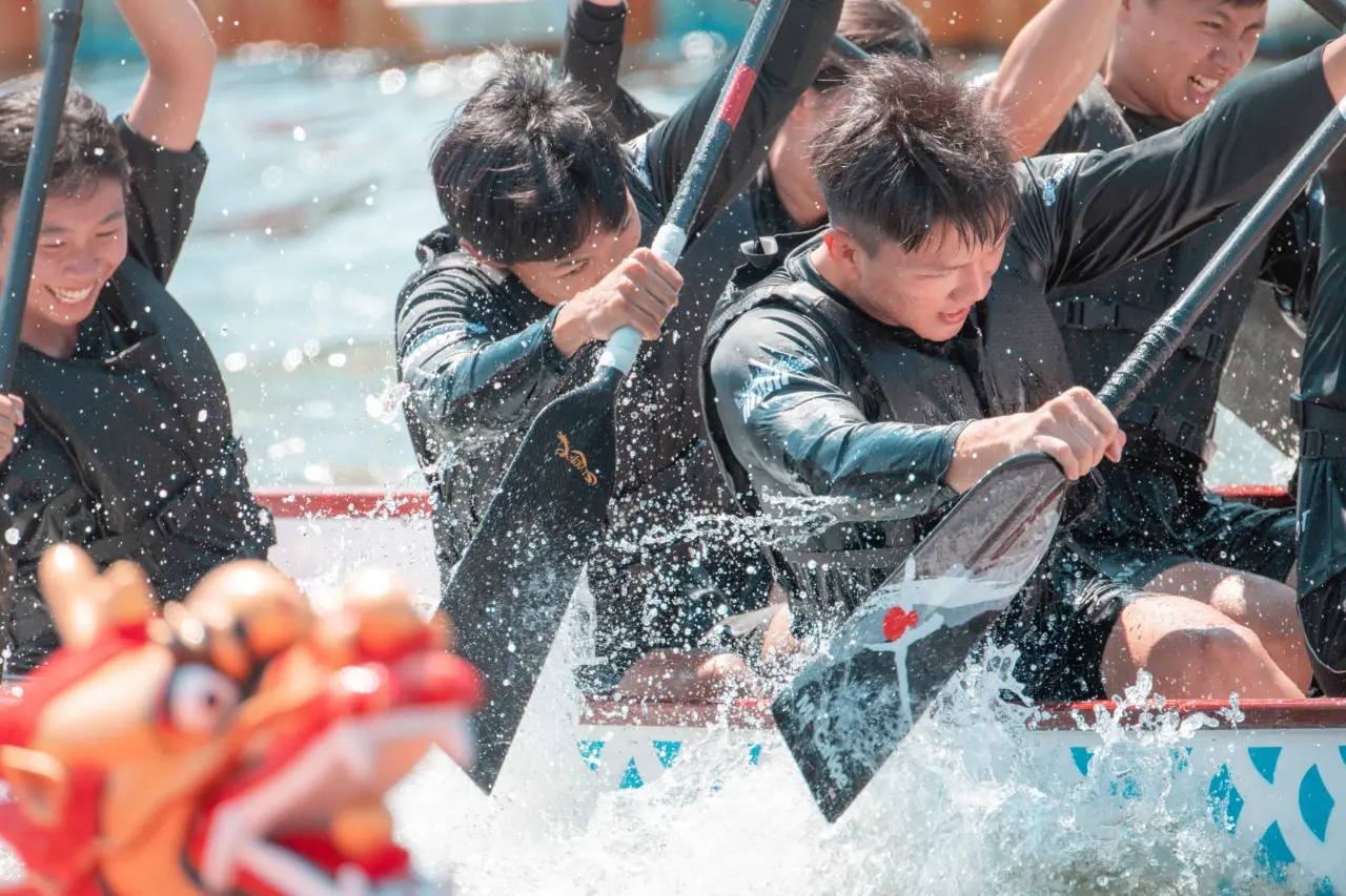 Snapshots from the Kaohsiung Dragon Boat Festival