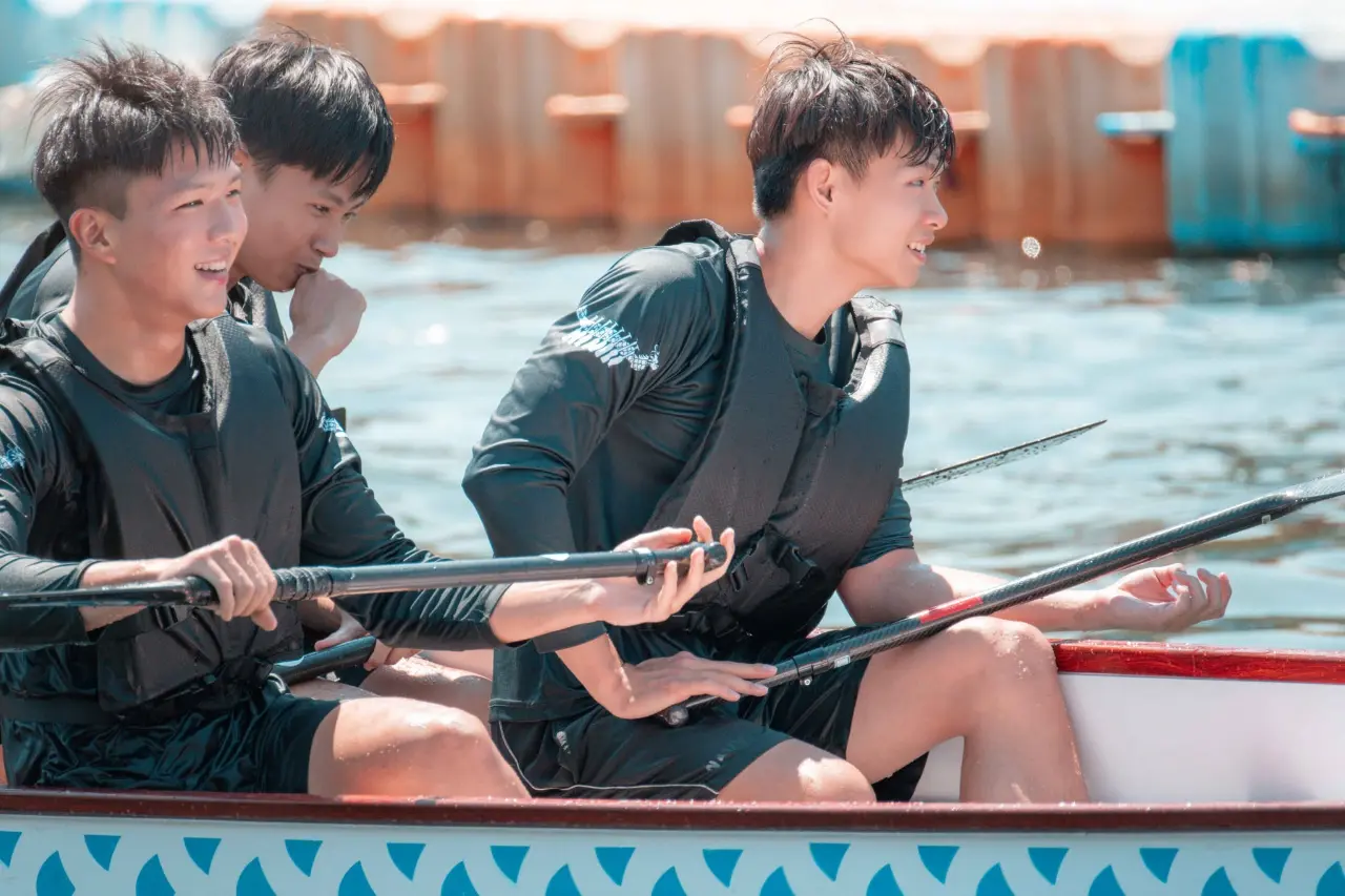 Snapshots from the Kaohsiung Dragon Boat Festival
