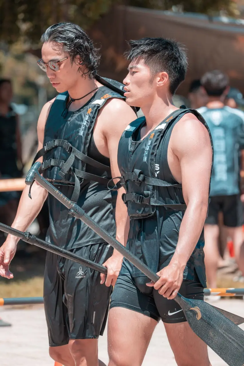Snapshots from the Kaohsiung Dragon Boat Festival