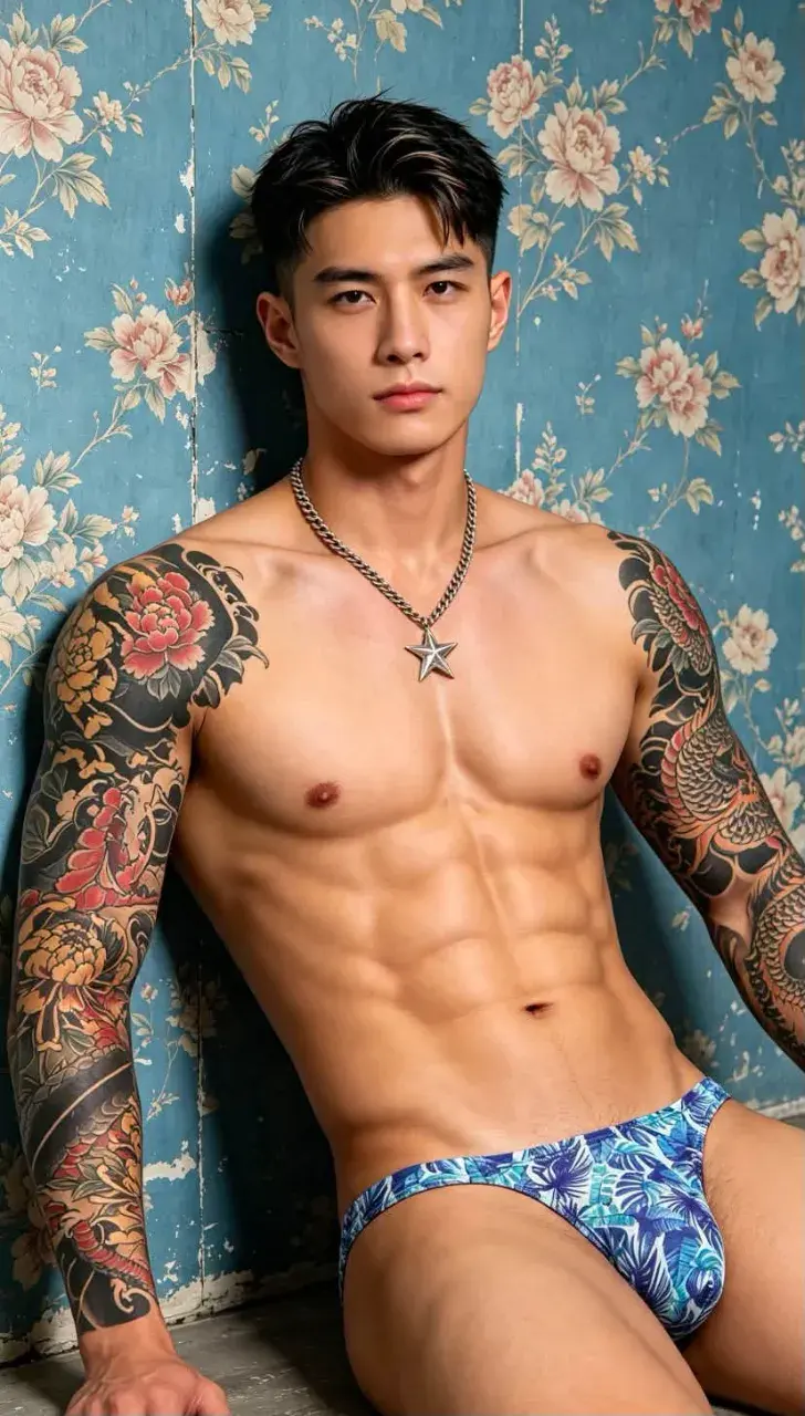 Asia cute boy 🔥