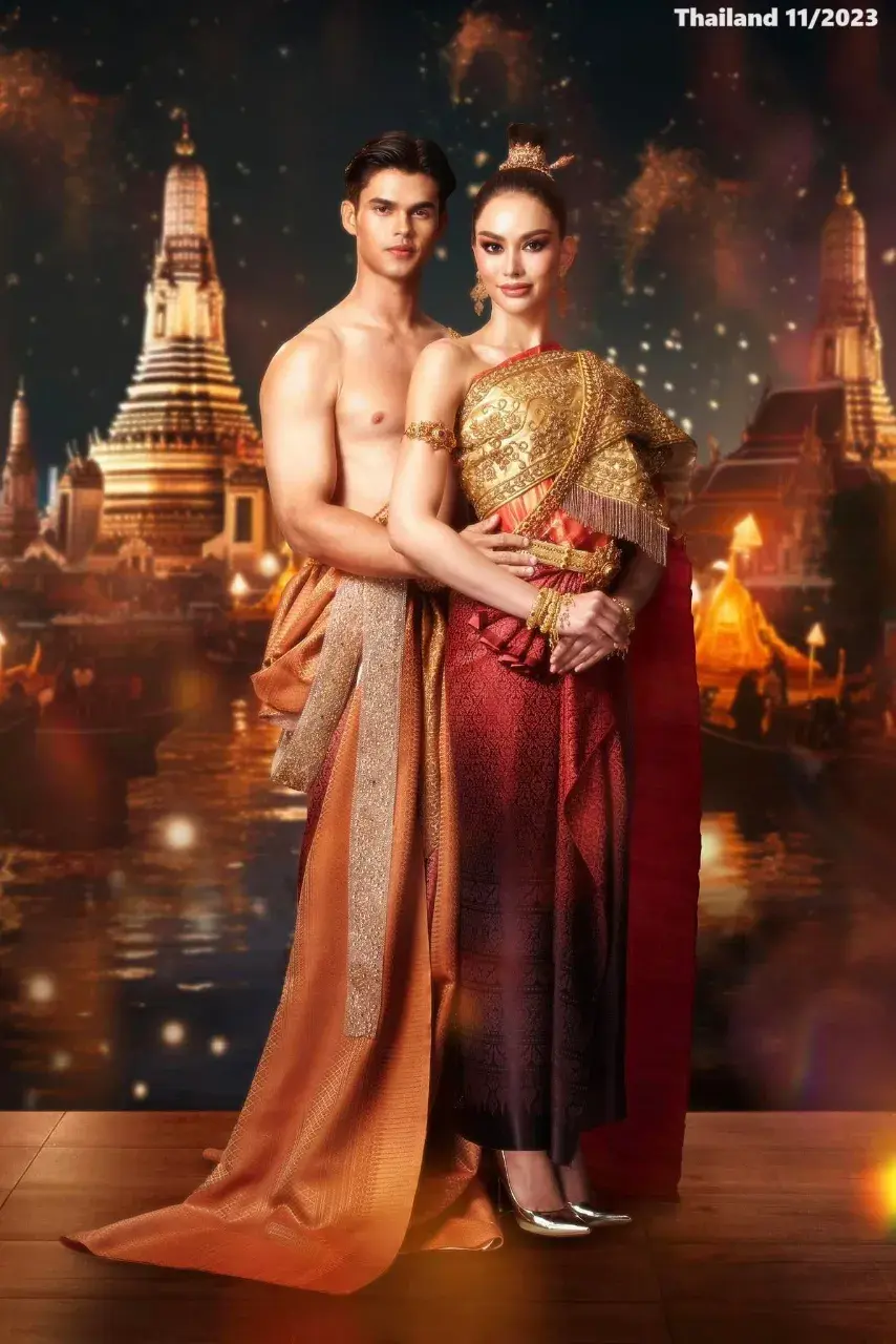 Celebrating Loy Krathong Festival in Thailand 🇹🇭